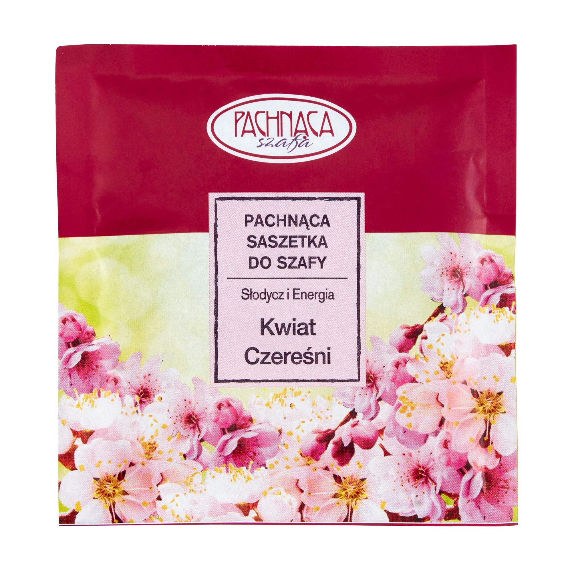 Ароматичне саше для гардеробу Pachnaca Szafa Cherry Blossom, 5.5 г