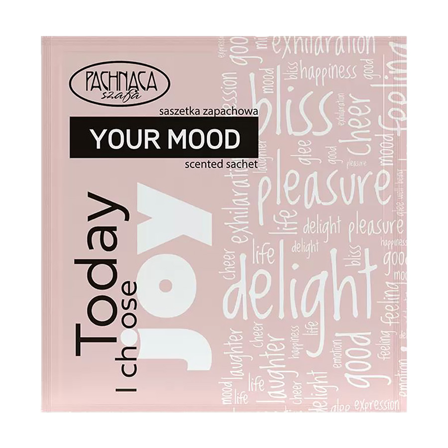 Ароматичне саше Pachnaca Szafa Your Mood Joy, 5.5 г