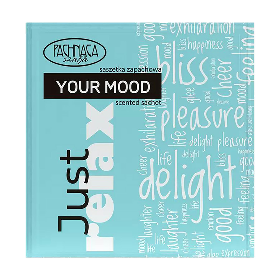 Ароматичне саше Pachnaca Szafa Your Mood Relax, 5.5 г